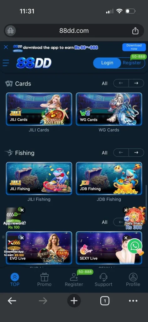 88DD Card Games