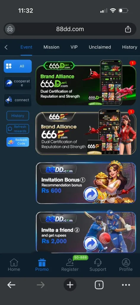 88DD Promotions