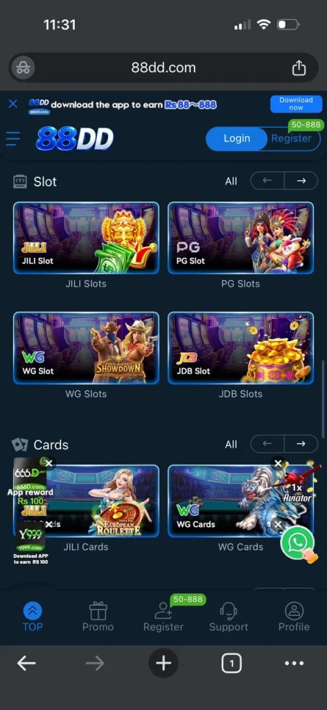 88DD Slot Games